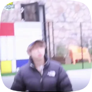 Sticker from Han Jisung