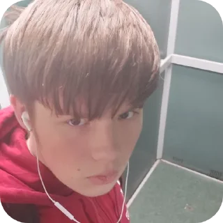 Sticker from Ну я