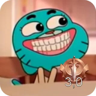 😘 emoji by Sue @StickersPackRobot Telegram sticker 8 of 15