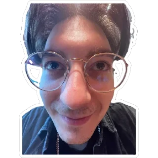 Sticker from Ну я