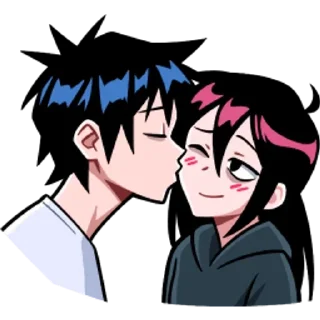 Sticker from Икки и Мори