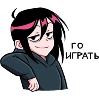 🎮 emoji Икки и Мори Telegram sticker 22 of 64