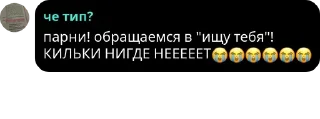 Sticker from Банка тушёнки 3 пакич @KilkaEdits