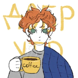Lisi’s daily mood sticker 1
