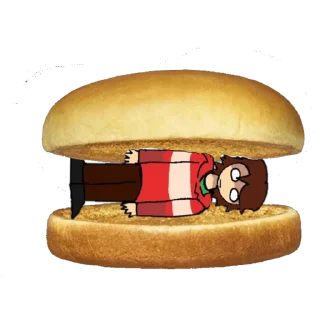 🍔 emoji Pon Telegram sticker 23 of 92