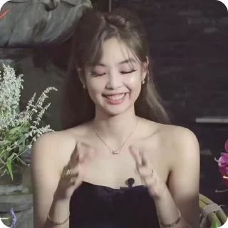 Sticker from jennie