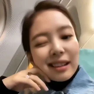 👾 emoji JENNIE ♪ @milkwst Telegram sticker 6 of 51