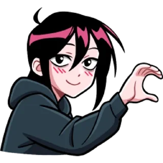 ❤️ emoji Икки и Мори Telegram sticker 6 of 64