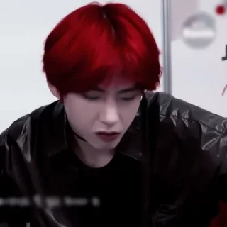 Sticker from #taehyung meme «🫕 by @lumicore_present