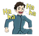 😂 emoji kokurikozaka kara Telegram sticker 10 of 40