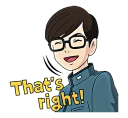 😄 emoji kokurikozaka kara Telegram sticker 24 of 40