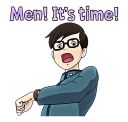 🕰 emoji kokurikozaka kara Telegram sticker 9 of 40