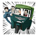 🚌 emoji kokurikozaka kara Telegram sticker 20 of 40
