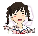 😊 emoji kokurikozaka kara Telegram sticker 11 of 40