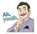 👨 emoji kokurikozaka kara Telegram sticker 23 of 40