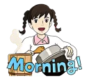 ☀ emoji kokurikozaka kara Telegram sticker 4 of 40