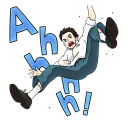 😵 emoji kokurikozaka kara Telegram sticker 18 of 40