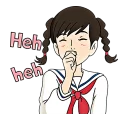 😂 emoji kokurikozaka kara Telegram sticker 13 of 40