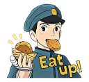 🍘 emoji kokurikozaka kara Telegram sticker 12 of 40