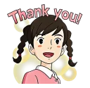 😀 emoji kokurikozaka kara Telegram sticker 2 of 40