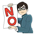 👎 emoji kokurikozaka kara Telegram sticker 8 of 40