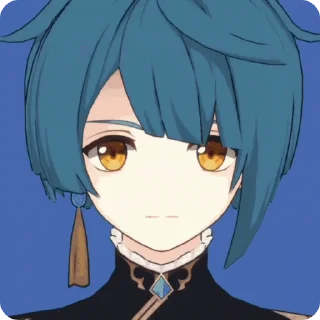 📔 emoji Геншин пикчи и гифки Telegram sticker 6 of 27
