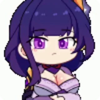 😤 emoji Геншин пикчи и гифки Telegram sticker 9 of 27