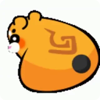 ❤️ emoji Геншин пикчи и гифки Telegram sticker 8 of 27