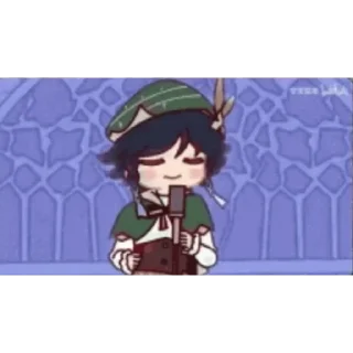 Sticker from братан эта геншин саси :: ещкерее