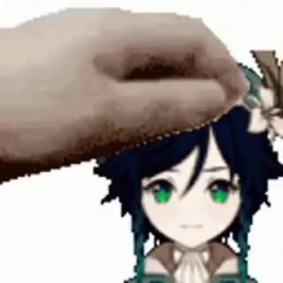 🙂 emoji Геншин пикчи и гифки Telegram sticker 12 of 27