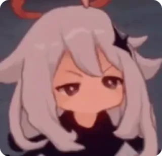 😡 emoji Геншин пикчи и гифки Telegram sticker 23 of 27