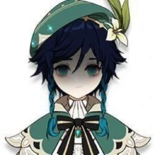 😞 emoji Геншин пикчи и гифки Telegram sticker 4 of 27