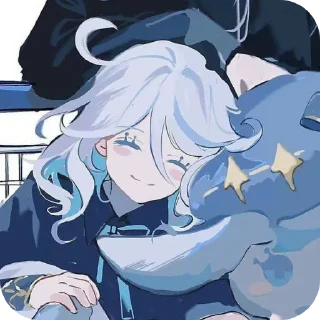 🤪 emoji Фурина и уси Telegram sticker 13 of 60