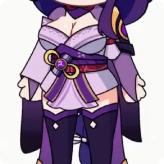 😠 emoji Геншин пикчи и гифки Telegram sticker 5 of 27