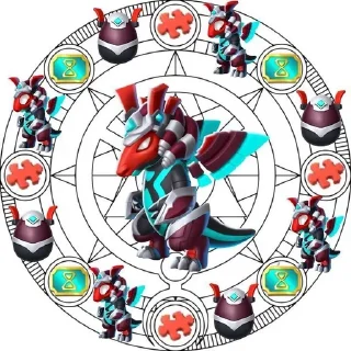 🌟 emoji Фурина и уси Telegram sticker 8 of 60