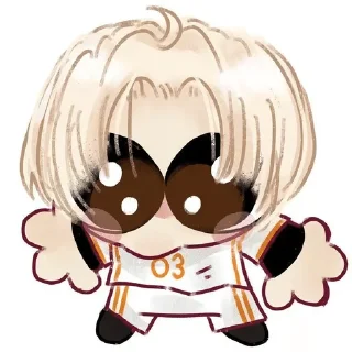 3⃣ emoji All for the game :: @Alion_jk Telegram sticker 5 of 50