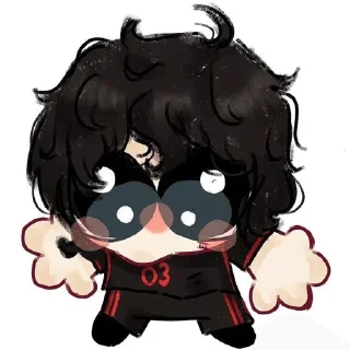 3⃣ emoji All for the game :: @Alion_jk Telegram sticker 15 of 50