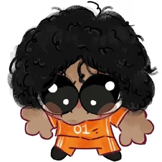 1⃣ emoji All for the game :: @Alion_jk Telegram sticker 3 of 50