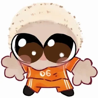 6⃣ emoji All for the game :: @Alion_jk Telegram sticker 8 of 50