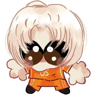 5⃣ emoji All for the game :: @Alion_jk Telegram sticker 7 of 50