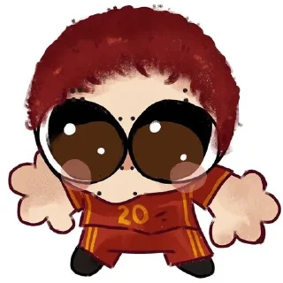 2⃣ emoji All for the game :: @Alion_jk Telegram sticker 18 of 50