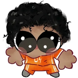 4⃣ emoji All for the game :: @Alion_jk Telegram sticker 6 of 50