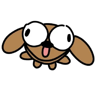 Sticker from Это собака