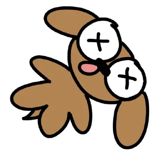 Sticker from Это собака