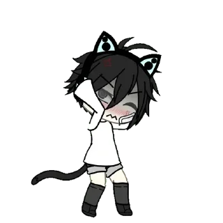 💢 emoji гачимучи с Сушкой) Telegram sticker 5 of 20