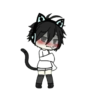 🥺 emoji гачимучи с Сушкой) Telegram sticker 8 of 20