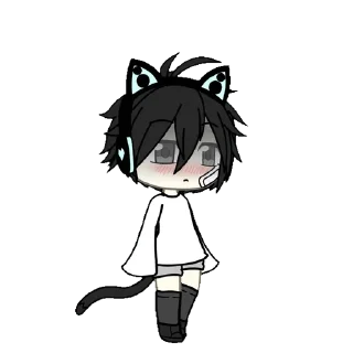 🤨 emoji гачимучи с Сушкой) Telegram sticker 6 of 20