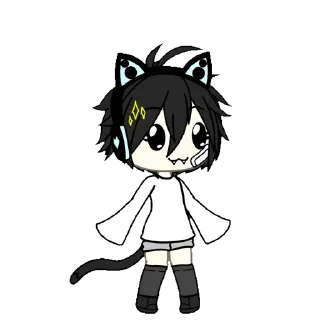 🤩 emoji гачимучи с Сушкой) Telegram sticker 19 of 20