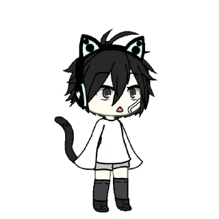 😧 emoji гачимучи с Сушкой) Telegram sticker 18 of 20