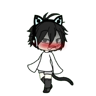 Sticker from гачимучи с Сушкой)